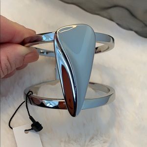 WHBM NWT Silver Cuff Bracelet